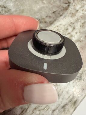 Oura Ring 4 in Black size 6